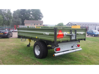Нови Ремарке Fliegl EDK 60 kipper: снимка 4