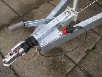 Нови Шаси ремарке snelverkeer aanhangers (voor IBC tank): снимка 4