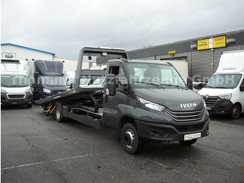Нови Камион пътна помощ, Лекотоварен автомобил Iveco DAILY 70C18 Schiebeplateau Luftfederung: снимка 2