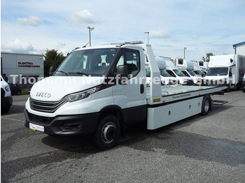 Нови Камион пътна помощ, Лекотоварен автомобил Iveco DAILY 72C18 Schiebeplateu Hubbrille Luftfed Navi: снимка 2