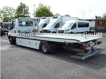 Нови Камион пътна помощ, Лекотоварен автомобил Iveco DAILY 72C18 Schiebeplateu Hubbrille Luftfed Navi: снимка 5