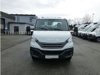 Нови Камион пътна помощ, Лекотоварен автомобил Iveco DAILY 72C18 Schiebeplateu Luftfed Navi: снимка 5