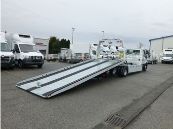 Нови Камион пътна помощ, Лекотоварен автомобил Iveco DAILY 72C18 Schiebeplateu Luftfed Navi: снимка 3