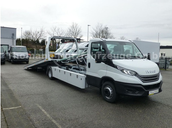 Нови Камион пътна помощ, Лекотоварен автомобил Iveco DAILY 72C18 Schiebeplateu Luftfed Navi: снимка 2
