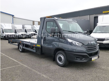 Нови Автовоз камион, Лекотоварен автомобил Iveco Daily 35S18 Autotransporter  NAVI ACC Temp.: снимка 2