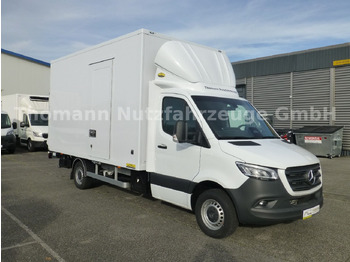 Лекотоварен автомобил фургон MERCEDES-BENZ Sprinter 317