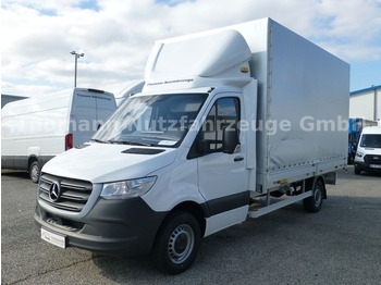 Нови Брезентов бус Mercedes-Benz Sprinter 317 CDI Pritsche Plane: снимка 3