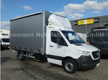 Нови Брезентов бус Mercedes-Benz Sprinter 317 CDI Pritsche Plane: снимка 2