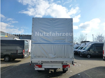Нови Брезентов бус Mercedes-Benz Sprinter 317 CDI Pritsche Plane: снимка 5
