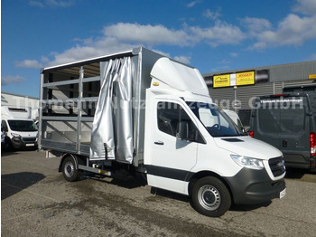 Брезентов бус MERCEDES-BENZ Sprinter 317
