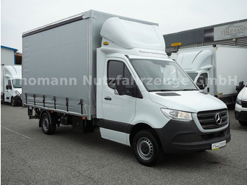 Брезентов бус MERCEDES-BENZ Sprinter 317