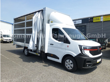 Брезентов бус RENAULT Master