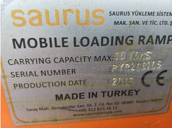 Товарна рампа Saurus: снимка 3