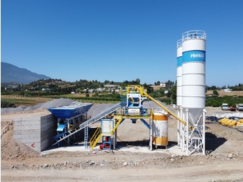 Нови Бетонов възел Promax Compact Concrete Batching Plant C100-TWN-LINE (100m3/h): снимка 2