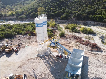 Нови Бетонов възел Promax Compact Concrete Batching Plant C100-TWN-LINE (100m3/h): снимка 3