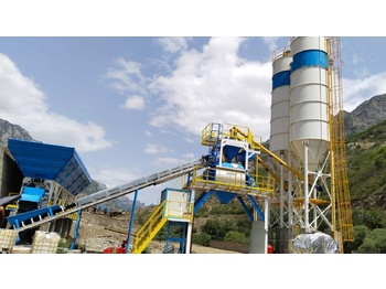 Бетонов възел Promax Compact Concrete Batching Plant C120-TWN-LINE (120m3/h): снимка 2