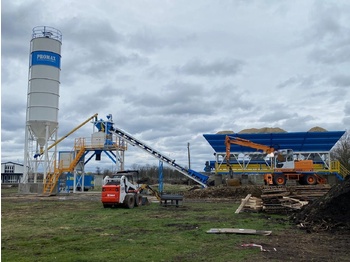 Нови Бетонов възел Promax Compact Concrete Batching Plant PROMAX C60-SNG LINE (60m³/h): снимка 4