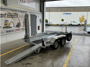 Нискорамна площадка ремарке Brian James Cargo Digger Plant 2 / Länge: 2.800mm / 2.700kg: снимка 5