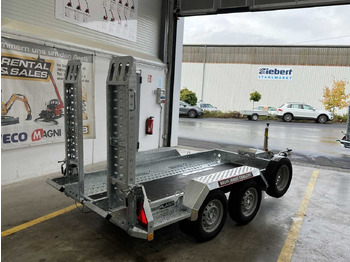 Нискорамна площадка ремарке Brian James Cargo Digger Plant 2 / Länge: 2.800mm / 2.700kg: снимка 4