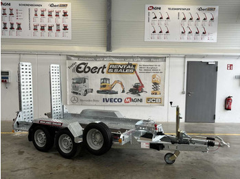 Нови Нискорамна площадка ремарке Brian James Cargo Digger Plant 2 / opt. Tracstrap / 2.700kg: снимка 1