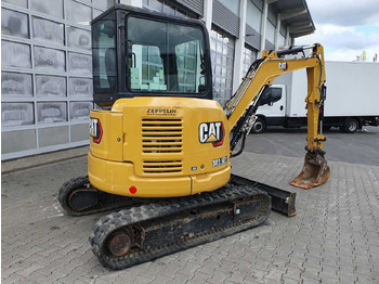 Мини багер CAT 303.5E2CR / nur 2.107h! / 1x Tieflöffel / 2021: снимка 3