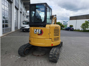 Мини багер CAT 303.5E2CR / nur 2.107h! / 1x Tieflöffel / 2021: снимка 4