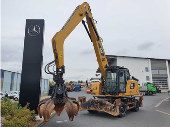 Колесен багер CATERPILLAR MH3024