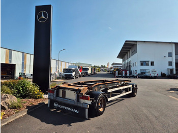 Шаси ремарке HÜFFERMANN