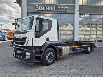 Контейнеровоз/ Сменна каросерия камион IVECO Stralis
