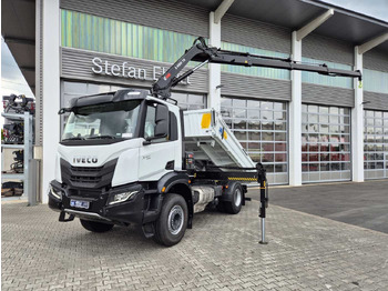 Самосвал камион IVECO X-WAY