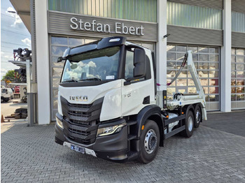 Самосвал камион Iveco X-Way AD280X42Y/PS Meiller AK 16.T Funk Intarder: снимка 2