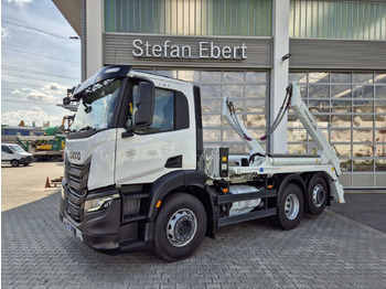 Самосвал камион Iveco X-Way AD280X42Y/PS Meiller AK 16.T Funk Intarder: снимка 4