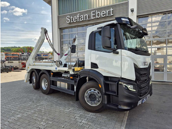 Самосвал камион Iveco X-Way AD280X42Y/PS Meiller AK 16.T Funk Intarder: снимка 3
