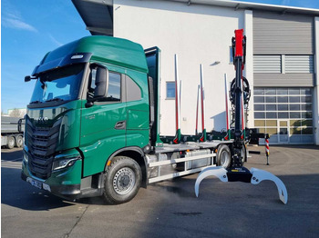 Камион за дърва IVECO X-WAY