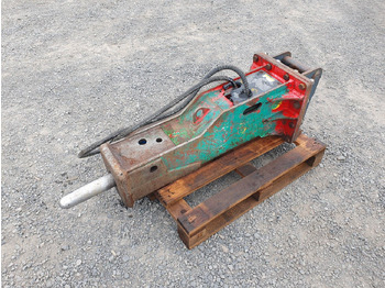 Хидравличен чук JAB Hydraulikhammer / Hammer / MS03: снимка 2