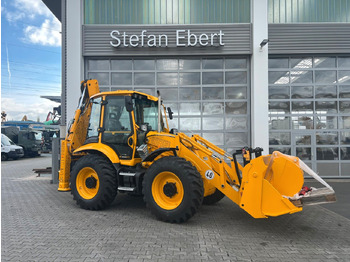 Багер-товарач JCB 4CX