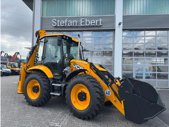 Багер-товарач JCB 4CX