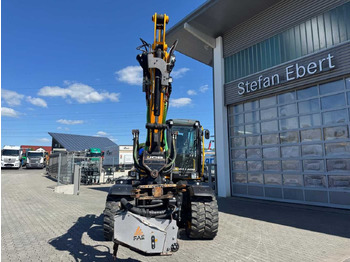 Колесен багер JCB Hydradig HD 110WT / 2021 / 516h! / Tiltrotator: снимка 4