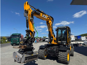 Колесен багер JCB Hydradig HD 110WT / 2021 / 516h! / Tiltrotator: снимка 5