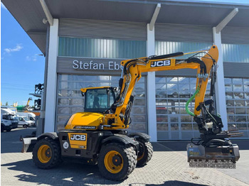 Колесен багер JCB Hydradig HD 110WT / 2021 / 516h! / Tiltrotator: снимка 3