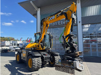 Колесен багер JCB Hydradig HD 110WT / 2021 / 516h! / Tiltrotator: снимка 2
