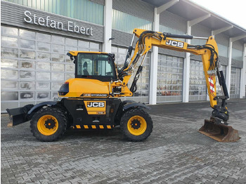 Колесен багер JCB Hydradig HD 110WT / 2022 / nur 239h! / Powertilt: снимка 2