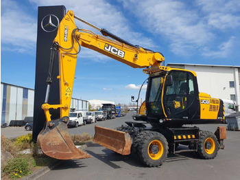 Колесен багер JCB JS175W