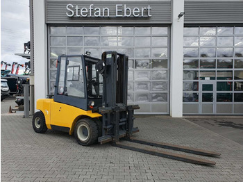 Дизелов мотокар JUNGHEINRICH DFG