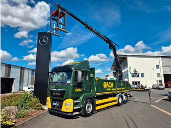 Камион с кран MAN TGS 26.420