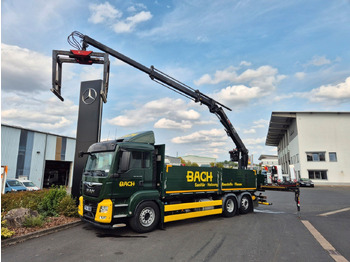 Камион с кран MAN TGS 26.420