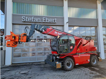 Нови Телескопичен товарач Magni RTH 6.30 SH Highlift / Fällkran / Westtech: снимка 5