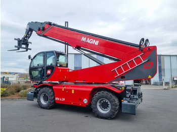 Нови Телескопичен товарач Magni RTH 6.39 SH Roto /Funk /Liebherr Drehkranz: снимка 3