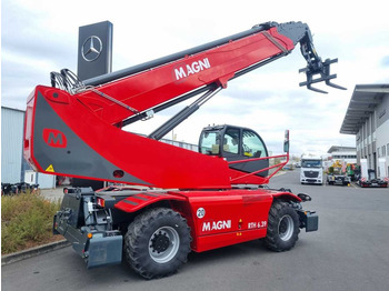 Нови Телескопичен товарач Magni RTH 6.39 SH Roto /Funk /Liebherr Drehkranz: снимка 5