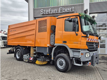 Лизинг на  Mercedes-Benz Actros 2032 A 4x4 Bucher STKF 9500 Airport 30x Mercedes-Benz Actros 2032 A 4x4 Bucher STKF 9500 Airport 30x: снимка 4